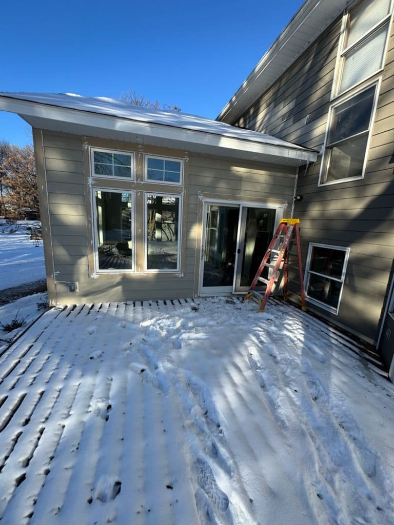 Gallery photos for Porch Addition and Office Remodel Creates Inviting Spaces: Image #2