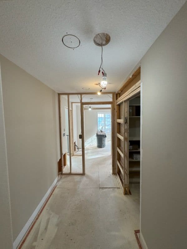 Master Suite Remodel with New Floor Heat and Lighting