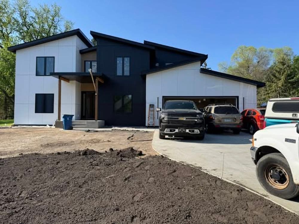 Modern Home Construction in Minnetonka, MN image
