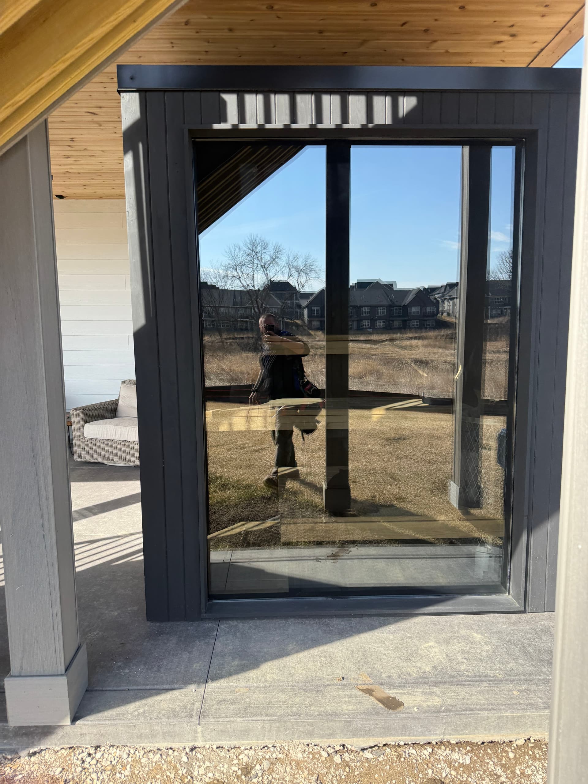 Gallery photos for Under-Deck Outdoor Living Space with Sauna and Lighting: Image #5