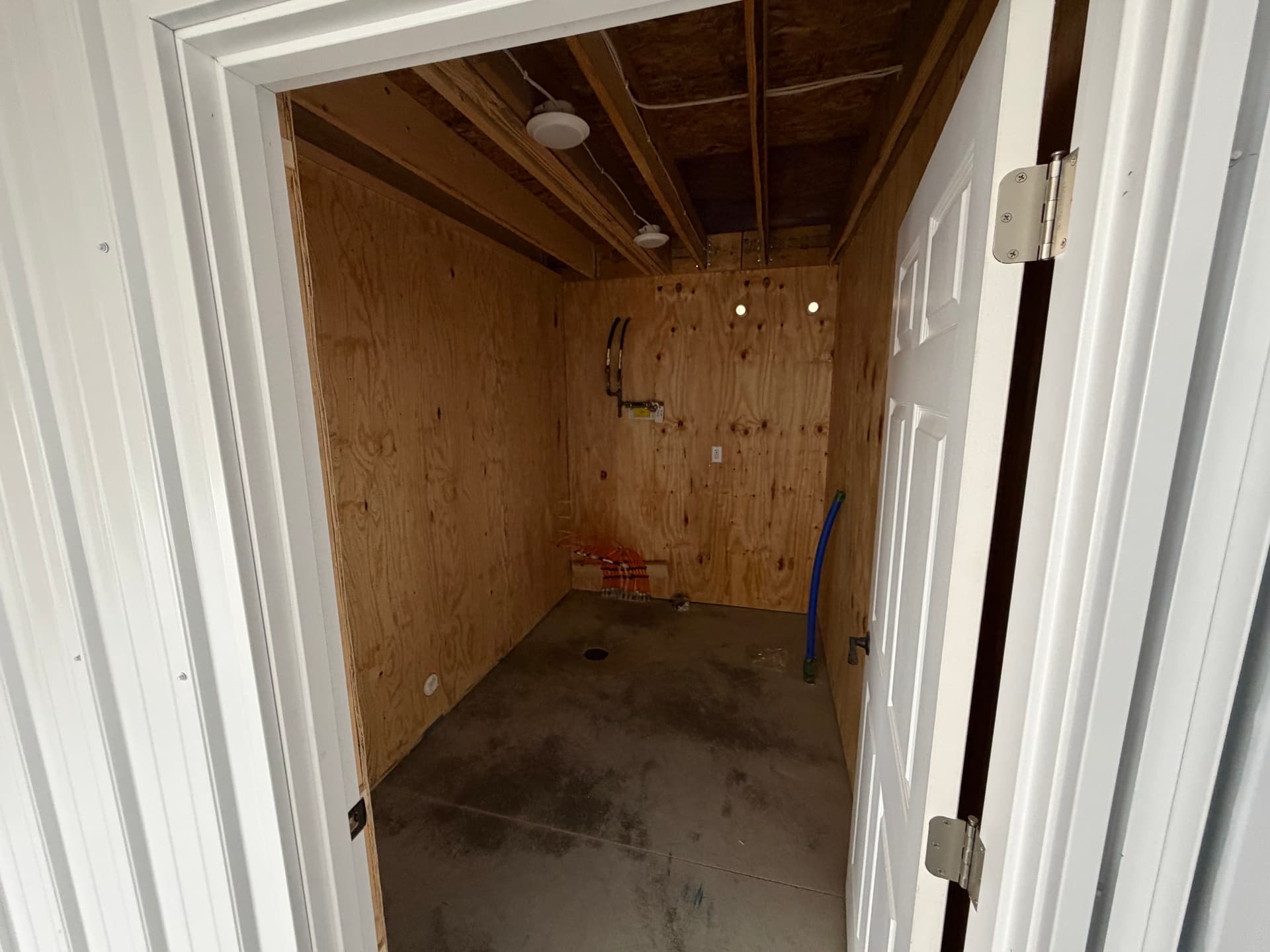 Gallery photos for New Construction Electrical Rough-In Complete on This Pole Barn Build: Image #4