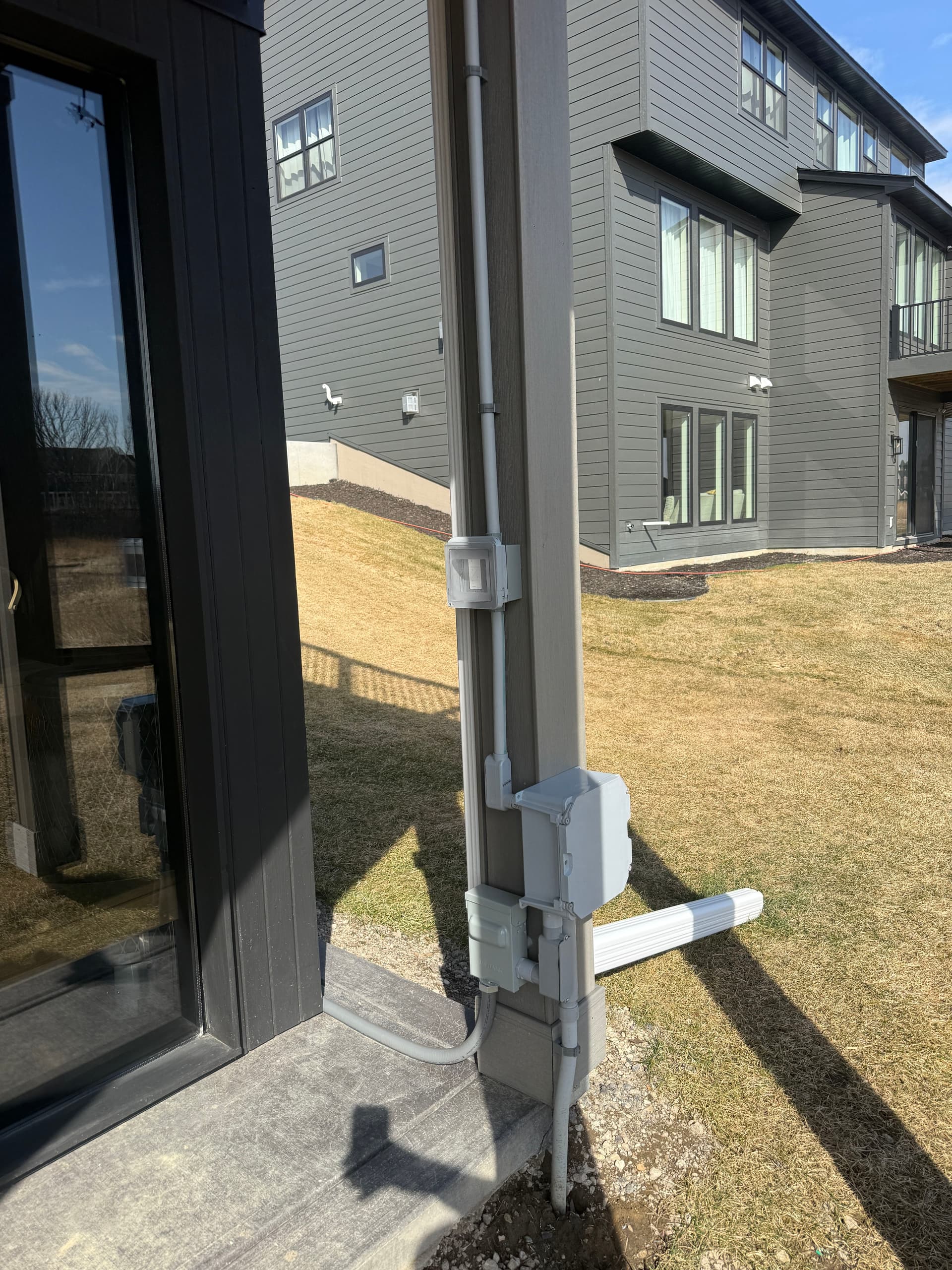 Gallery photos for Under-Deck Outdoor Living Space with Sauna and Lighting: Image #4