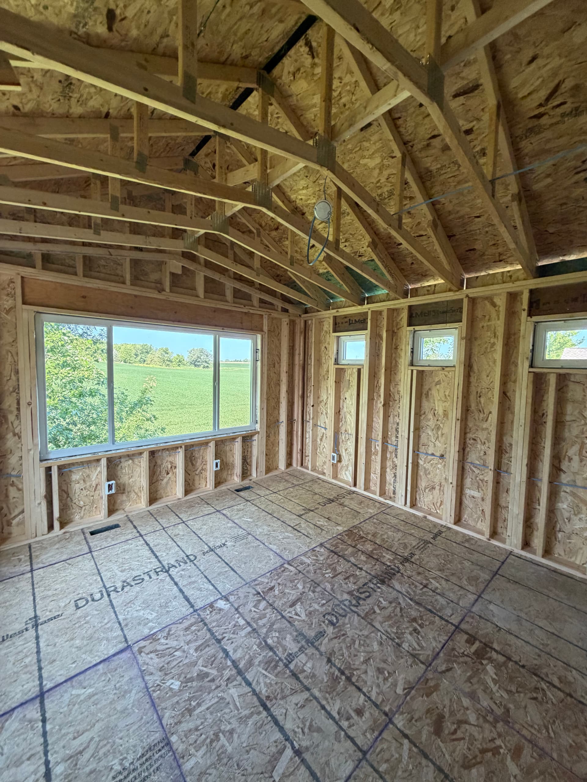 4-Season Porch Addition Going Up in Waconia image