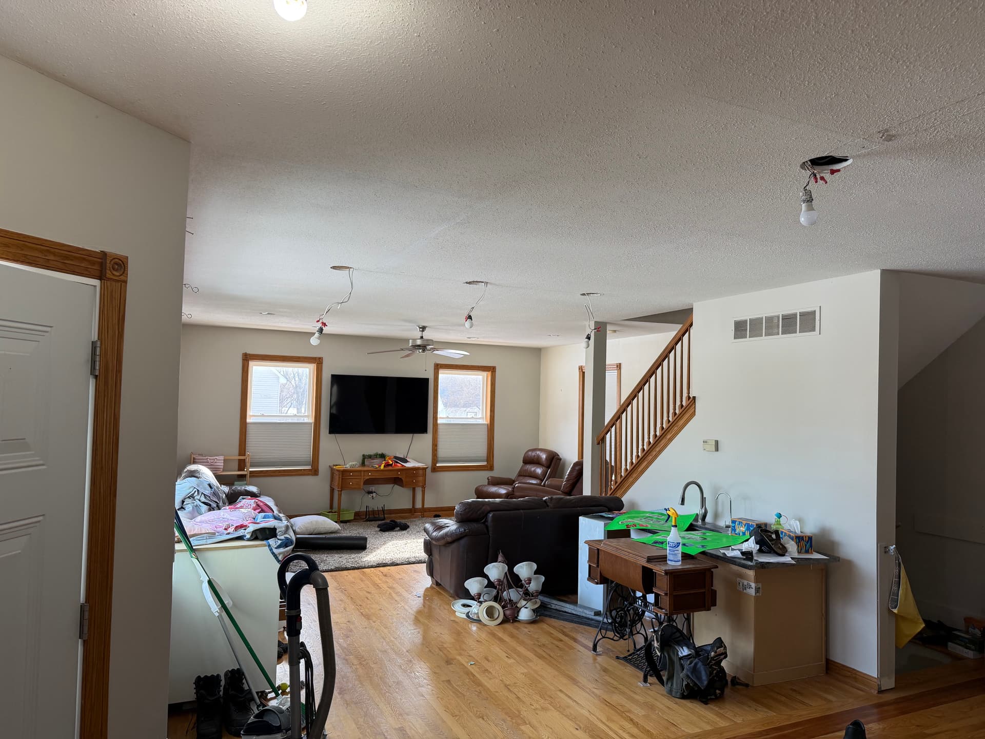 Gallery photos for Main Level Lighting Upgrade: Image #1